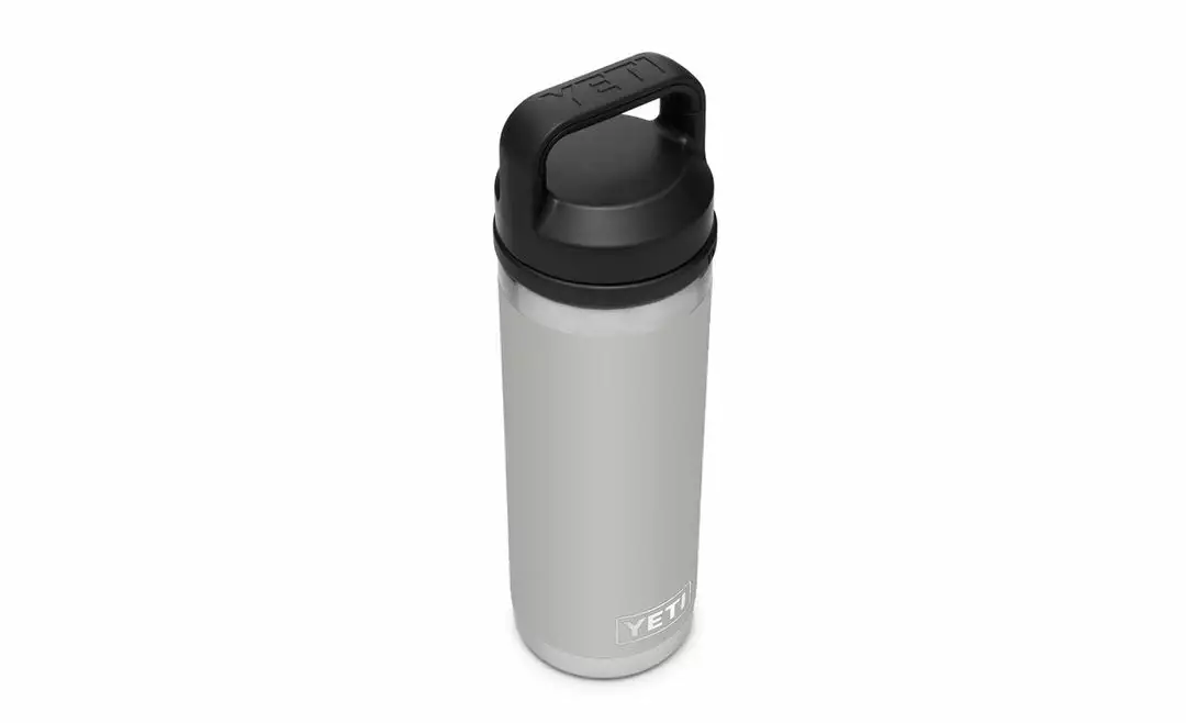 Yeti Rambler 18oz Bottle With Chug Cap - Granite Grey Drinkware 3 Yeti Rambler 18oz Bottle With Chug Cap - Granite Grey Drinkware