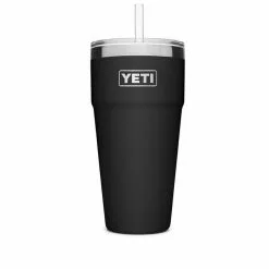 Yeti Rambler 26oz Stackable Cup With Straw Lid - Standard Colours Drinkware