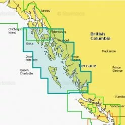 NAVIONICS PLATINUM P914P2 BC NORTH CHART Electronics
