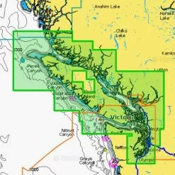 NAVIONICS PLATINUM P913PP BC SOUTH CHART
