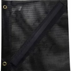 North Pacific BLACK MESH Halibut Flag