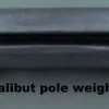 North Pacific Longline WEIGHT For BAMBOO POLE 11 LB ( 2 Pieces )