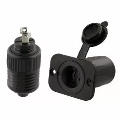 Scotty 2125 12V Downrigger Plug And Receptacle From Marinco