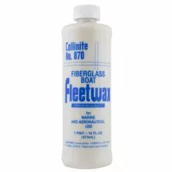 COLLINITE CORPORATION COLLINITE 870 Fleetwax Liquid (pint Or 1/2 Gallon) Marine Hardware
