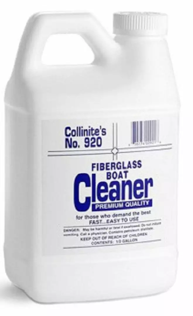 COLLINITE CORPORATION COLLINITE 920 Fiberglass Cleaner (pint Or 1/2 Gallon) Marine Hardware 2 COLLINITE CORPORATION COLLINITE 920 Fiberglass Cleaner (pint Or 1/2 Gallon) Marine Hardware