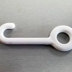 Pacific Net & Twine Ltd Large Crab Trap Closure Hooks White Trap Fishing