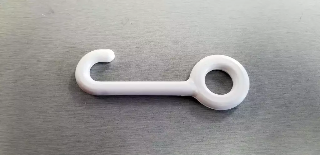 Pacific Net & Twine Ltd Large Crab Trap Closure Hooks White Trap Fishing 1 Pacific Net & Twine Ltd Large Crab Trap Closure Hooks White Trap Fishing