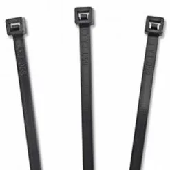 North Pacific Black Cable Ties (from 4-3/4" - 30")