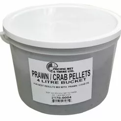 North Pacific Prawn Pellets 4L Bucket Bait