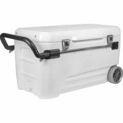 Totes/Coolers IGLOO MARINE COOLER 110 QT GLIDE WHITE P