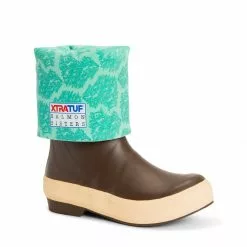 XTRATUF 15" SALMON SISTERS CHOC/KELP