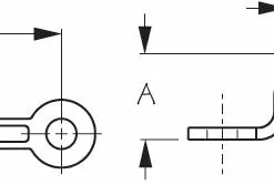 Seadog Pad Eye Marine Hardware