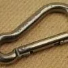 VICTORY Marine Hardware HOOK 4 In LENGTH. 3/8in D INOX EUROPE