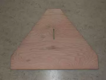 Pacific Net & Twine Ltd STABILIZER WOOD - BOARD 1 Pacific Net & Twine Ltd STABILIZER WOOD - BOARD