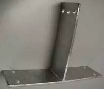 Pacific Net & Twine Ltd Marine Hardware STABILIZER GALV BRACKET FOR WOOD STANDARD