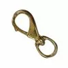 North Pacific Brass Eye Swivel Snaps Marine Hardware
