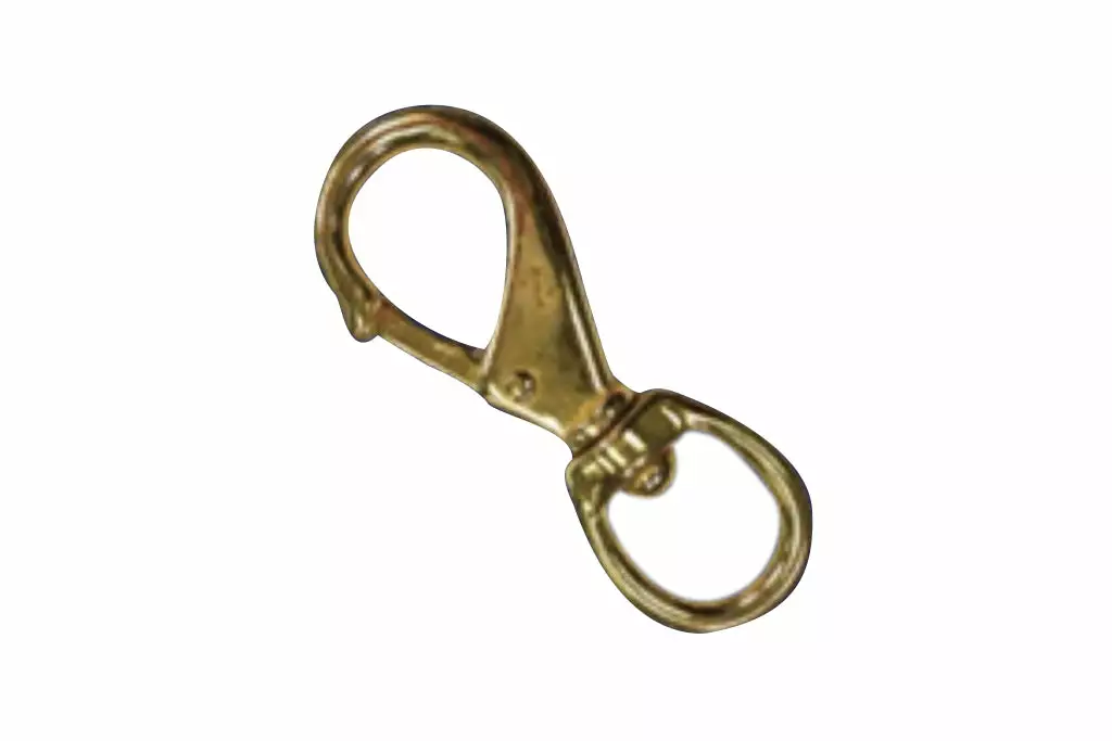 North Pacific Brass Eye Swivel Snaps Marine Hardware 1 North Pacific Brass Eye Swivel Snaps Marine Hardware
