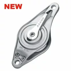 Asano Stainless Block 10351 Long Liner 100mm Sheave Marine Hardware