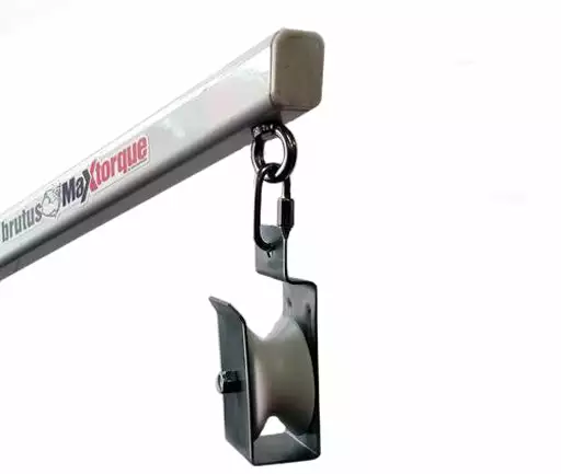 ACE LINE HAULER STAINLESS BLOCK W UHMW PULLEY 1 ACE LINE HAULER STAINLESS BLOCK W UHMW PULLEY