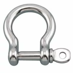 Victory Stainless Steel Bow Shackle KS0370