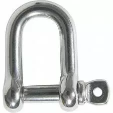 Victory Stainless Steel D Shackles KS0360 Marine Hardware