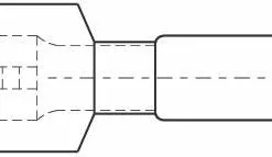 Marine Hardware Seadog Heat Shrink Insulated Push-On Terminal Female