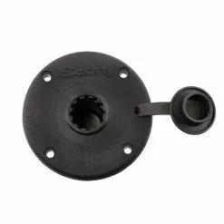 Salmon Trolling Scotty 344 Round Flush Deck Mount