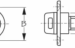 SEADOG 520010-1 NYLON DRAIN PLUG Marine Hardware