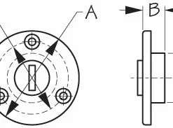 SEADOG 520055-1 NYLON GARBOARD DRAIN & PLUG Marine Hardware