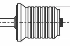Marine Hardware SEADOG 520085-1 SS DRAIN PLUG T-HANDLE 1"