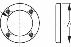 SEADOG 520500-1 SCUPPER VALVE 1 1/2" Marine Hardware