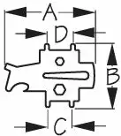 Marine Hardware SEADOG 335690-1 SS UNIVERSAL DECK KEY