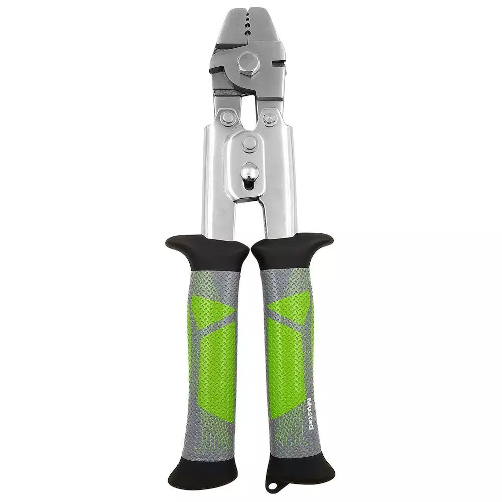 Mustad Big Game Crimping Pliers - MT118 2 Mustad Big Game Crimping Pliers - MT118