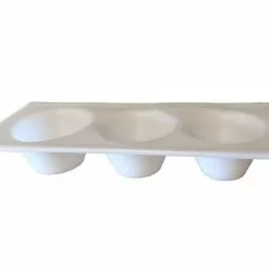 North Pacific Salmon Trolling 3 HOLE PLASTIC Cannonball Holder