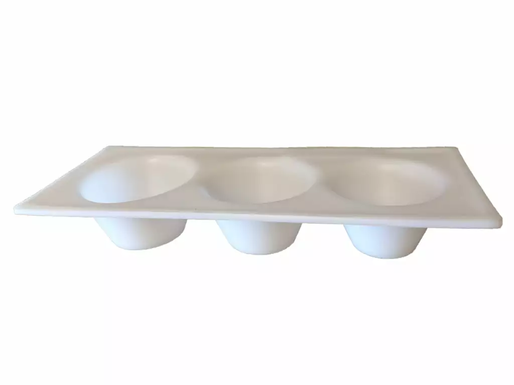 North Pacific Salmon Trolling 3 HOLE PLASTIC Cannonball Holder 1 North Pacific Salmon Trolling 3 HOLE PLASTIC Cannonball Holder