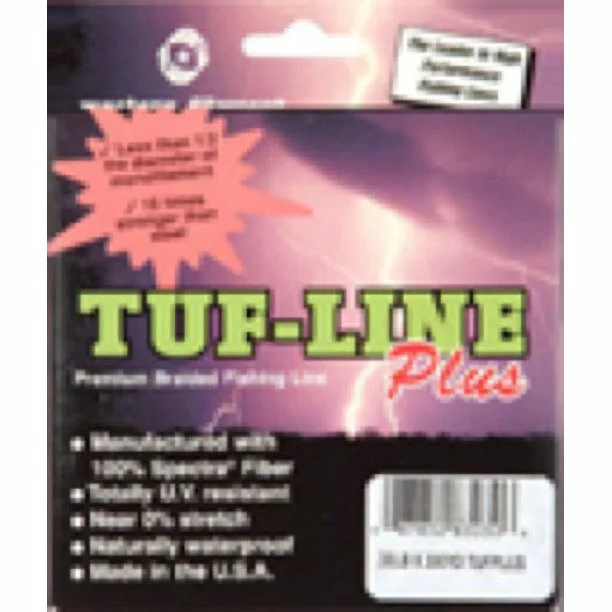 Tufline Plus 100% Spectra (300 Yds) Salmon Trolling 1 Tufline Plus 100% Spectra (300 Yds) Salmon Trolling