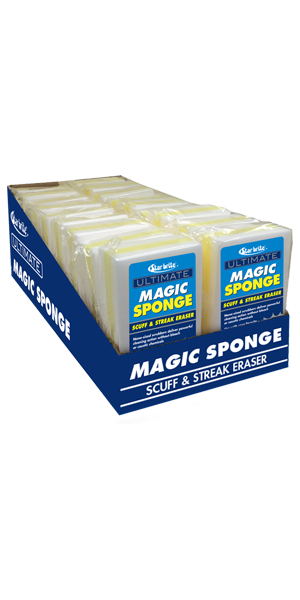 STARBRITE Ultimate Magic Sponge ( Single ) Marine Hardware 1 STARBRITE Ultimate Magic Sponge ( Single ) Marine Hardware