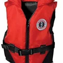 Safety Mustang Survival MV1205 Classic - Nylon Child Vest (30 -60 LB)