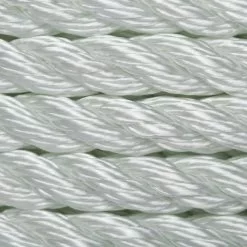 CANADA CORDAGE Industrial 3-Strand Twisted Nylon Rope (by The Foot)