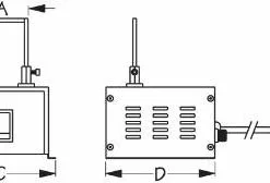 SEADOG 300090-3 ROPE CUTTER W/BLADE 120V