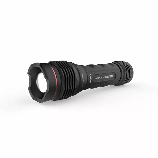 NEBO REDLINE BLAST 1400 LUMEN FLASHLIGHT 3 NEBO REDLINE BLAST 1400 LUMEN FLASHLIGHT