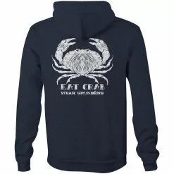 Grundens Eat Crab Hoodie Clothing/Gloves