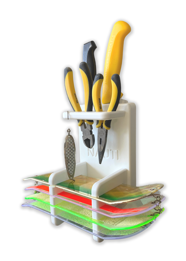 NAUTI MARINE PRODUCTS Marine Hardware Nauti Marine Flasher/Plier Holder 2.0 2 NAUTI MARINE PRODUCTS Marine Hardware Nauti Marine Flasher/Plier Holder 2.0