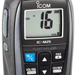 ICOM M25 HANDHELD VHF GREY Electronics