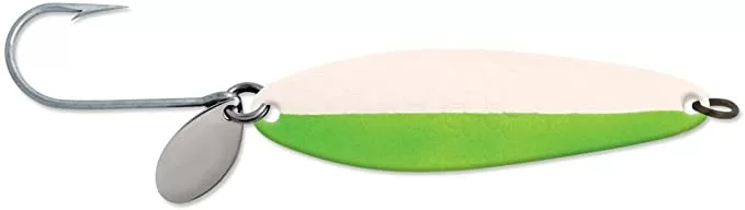 Luhr Jensen Coyote Spoons Size 4 (3 1/2" Spoon) Salmon Trolling 2 Luhr Jensen Coyote Spoons Size 4 (3 1/2" Spoon) Salmon Trolling