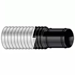 SHIELDS Black Plastic Bilge Hose