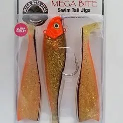 Lighthouse Mega Bite Swim Tail 14oz Bottom Fishing