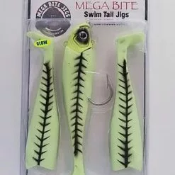 Lighthouse Mega Bite Swim Tail 14oz Bottom Fishing
