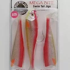 Lighthouse Mega Bite Swim Tail 14oz Bottom Fishing