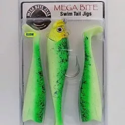 Lighthouse Mega Bite Swim Tail 14oz Bottom Fishing